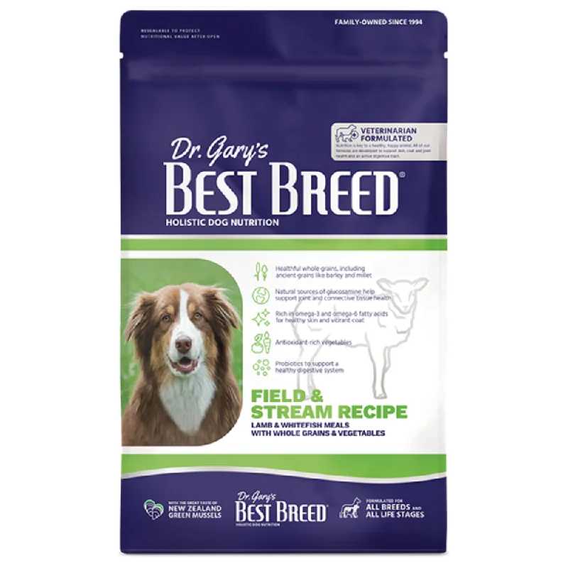 Dr Gary's Best Breed Field and Stream Recipe Dry Dog Food