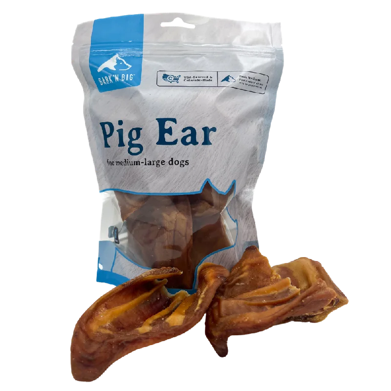 BarkNBig USA Pig Ear Dog Treat