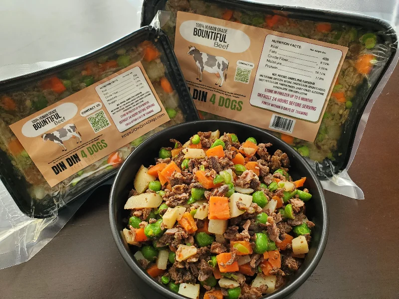 Bountiful Beef - case includes 24, 8oz meals